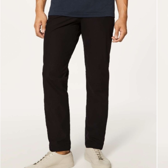 lululemon athletica Other - Lululemon ABC Pant Classic *34" Black size 30